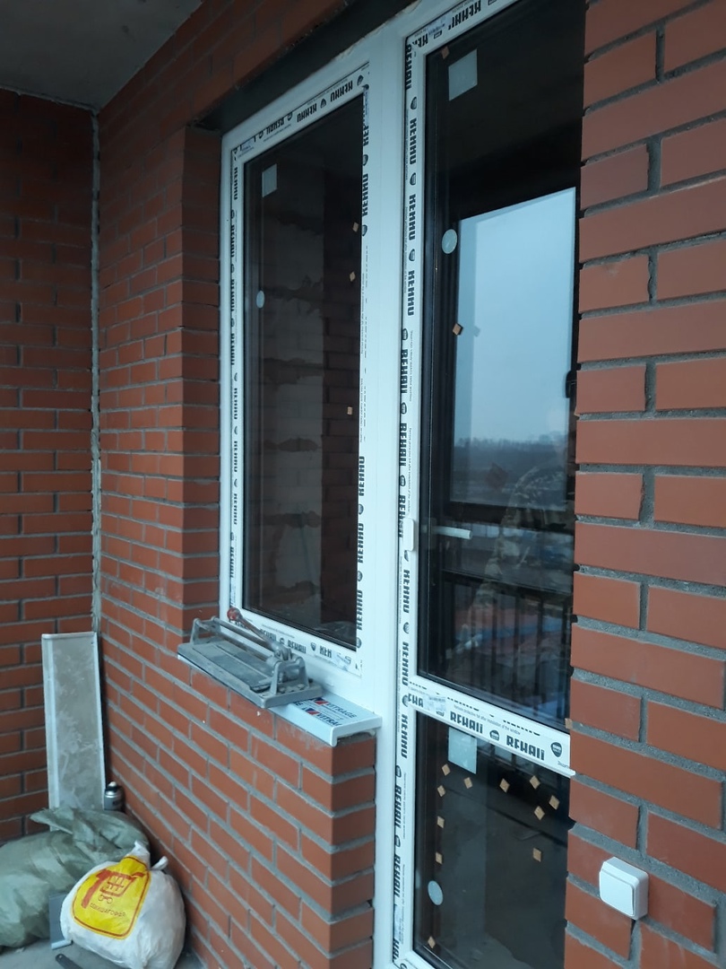 Балконный блок Rehau Blitz (New) - фото 8
